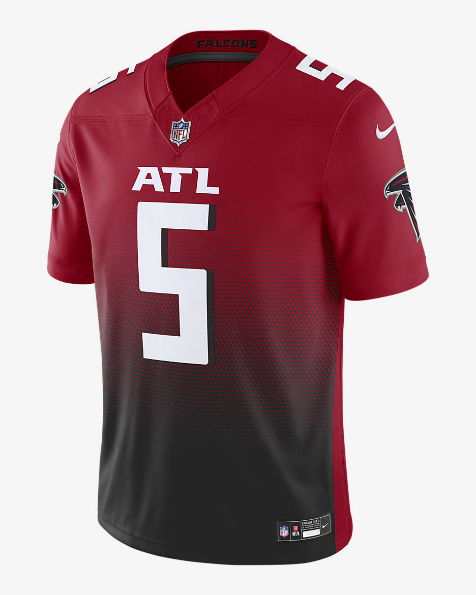 Drake London Atlanta Falcons Men s Nike Dri FIT NFL Limited Football Jersey